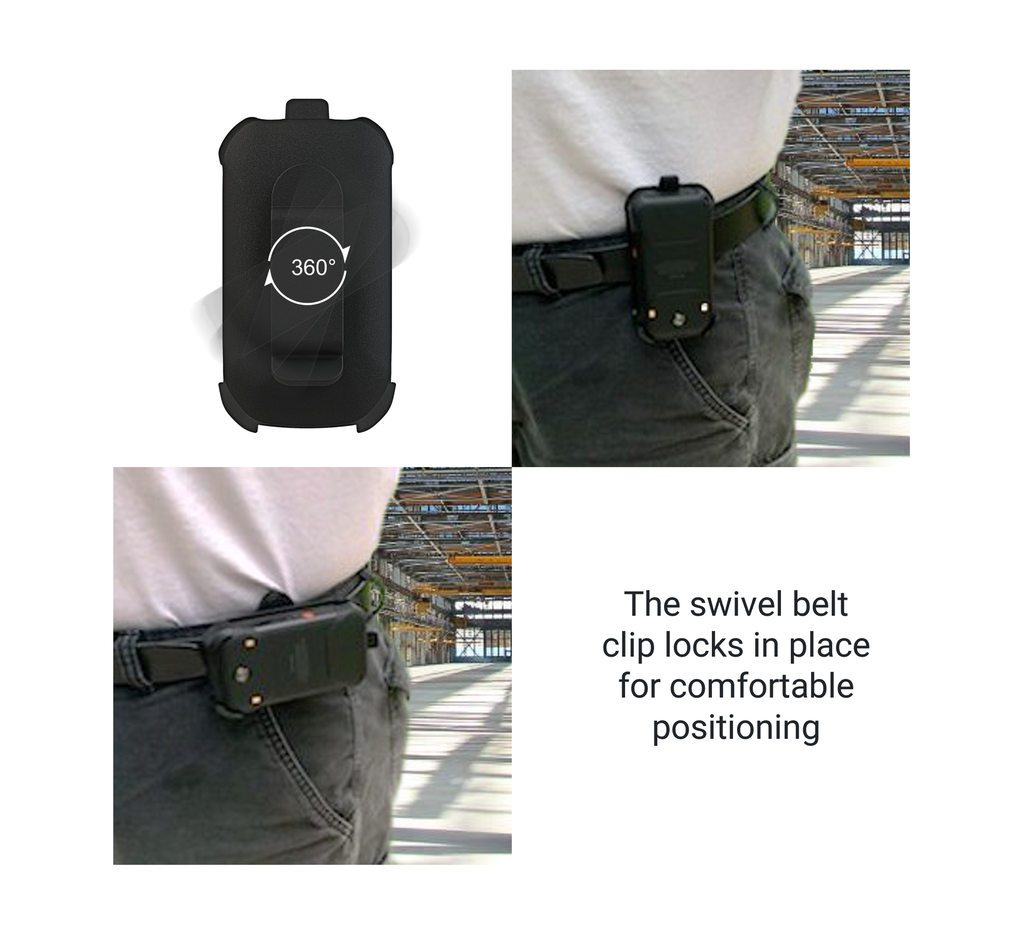 Axessorize PROForce Swivel Belt Clip Holster for Kyocera
